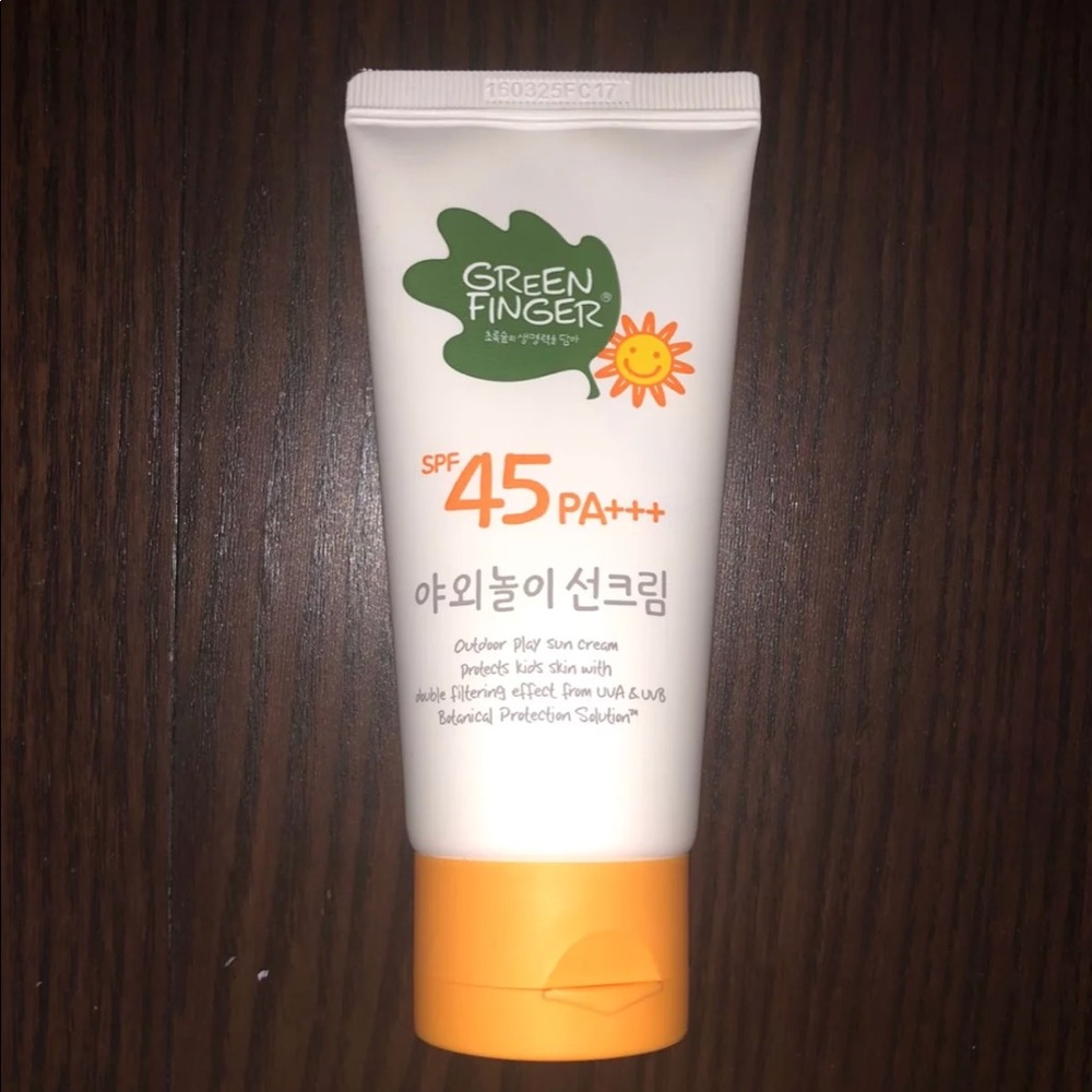 Korean Brand Mild Sunscreen